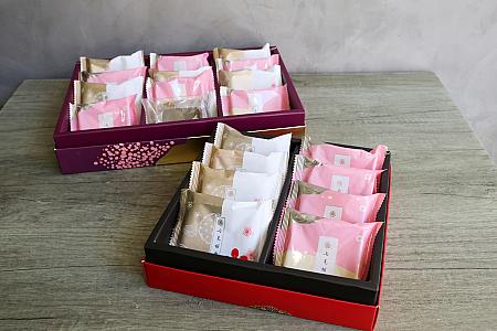七見桜堂の「三明治餅(サンドイッチクッキー)」にはまってます！