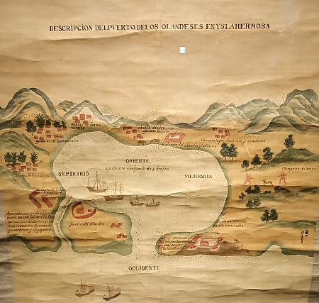 1620年代「台江内海」の地図をよく見てみると、日本人の居住地域もありました。