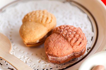 セットにはメインのパフェのほかに、台南塩ピーナッツ、チョコレートサンドバタークッキー、ドリンクがついてきます。