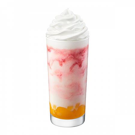 夏日芒果番石榴奶霜星冰樂(Paradise Island Guava Cream Frappuccino® Blended Beverage) Tall $150/Grande $170/Venti $190