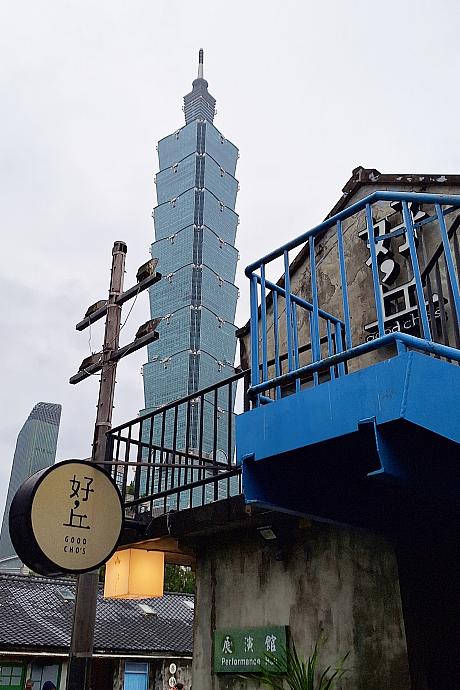 台湾のベーグル人気を押し上げた「好丘(Good Cho’s)」。「信義店」はお店の前から台北101が見えるのも旅行者にとっては嬉しいポイントのひとつですよね！