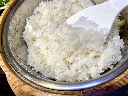 ふっくらと瑞瑞しい池上のお米は絶対食べるべし！