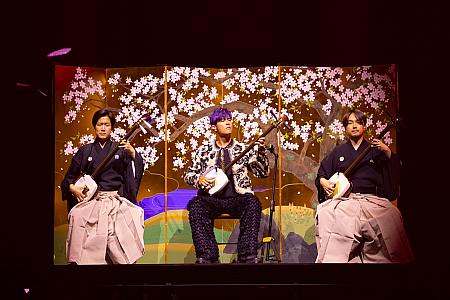 16年前の武道館でも三味線とともに歌ってくれた『周大挟』をもう一度日本で聞けるなんて……♡<br>画像提供：JVR Music