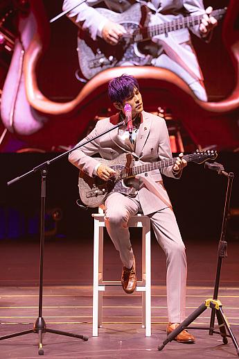 中華圏のトップ・アーティスト・周杰倫(ジェイ・チョウ)<br>画像提供：JVR Music