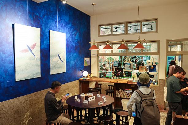 「蘇珊喝茶 Susan Tea House」は、単なるカフェというより屏東人の集いの場であり、そこから世界へ(宇宙へ？)スーザンさんの「スキ♡」を発信する場でもあるようです。