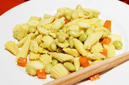 旬の野菜とタケノコがいっぱい！