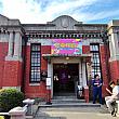 台湾・屏東潮州の街角で見つけたレンガ造りが素敵な建物。ここは「屏東戲曲故事館」です。