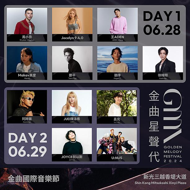 【ライブ配信URL一覧付き】＜2024年＞6/29 「第35回金曲獎(金曲賞)」授賞式開催 金曲獎 金曲賞 GMA GMA35 2024 台湾音楽授賞式