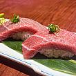 炙燒黑鮪魚腹握壽司(炙り本マグロ握り寿司) 280元/2貫