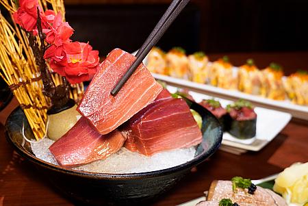 【本マグロ】即日～日本風居酒屋「狗一下」にて「東港黑鮪魚季(東港本マグロシーズン)」開催中！ 狗一下 東港黑鮪魚季 東港本マグロ 本マグロ 黒鮪 東港 日本風居酒屋 海外の居酒屋 食べ放題飲み放題