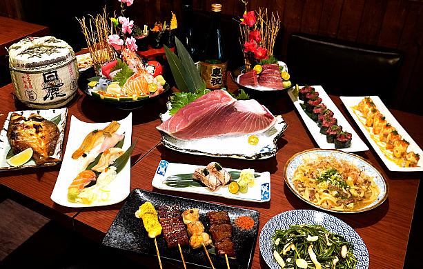 【本マグロ】即日～日本風居酒屋「狗一下」にて「東港黑鮪魚季(東港本マグロシーズン)」開催中！ 狗一下 東港黑鮪魚季 東港本マグロ 本マグロ 黒鮪 東港 日本風居酒屋 海外の居酒屋 食べ放題飲み放題
