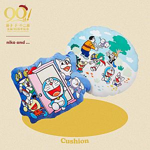 QQ抱枕-2色(もちもちクッション全2種) 1,010元/個