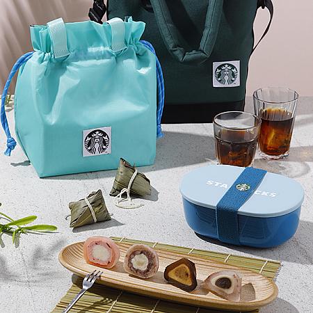 【台湾スタバ】5/13 2024年「スターバックスちまき商品」予約販売スタート スタバ スターバックス 台湾スタバ 台湾スターバックス ちまき わらび餅 台湾限定 端午節 端午の節句 チマキ粽