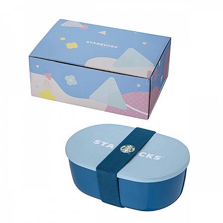 弁当箱(容量800ml・17.5cm×11.5cm×6.5cm)/バンド(23cm×3cm)