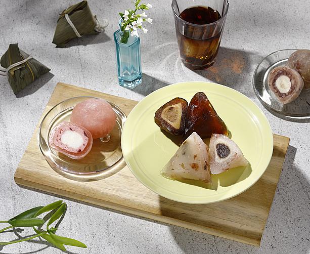 【台湾スタバ】5/13 2024年「スターバックスちまき商品」予約販売スタート スタバ スターバックス 台湾スタバ 台湾スターバックス ちまき わらび餅 台湾限定 端午節 端午の節句 チマキ粽
