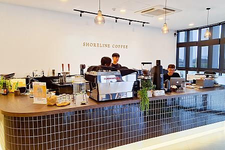 Shoreline Coffee & Roaster西子灣店