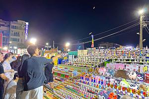 食べる・買う・遊ぶが大集合！新しい語呂合わせで台南の夜市の開催日を把握しよう♡