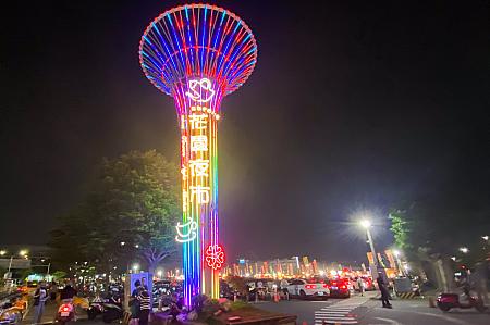 木・土・日曜日のみ営業の花園夜市