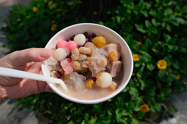 SNSで話題の「36圓仔店 粿店」ですが、昔ながらのかき氷やお餅スイーツなども楽しめます！
