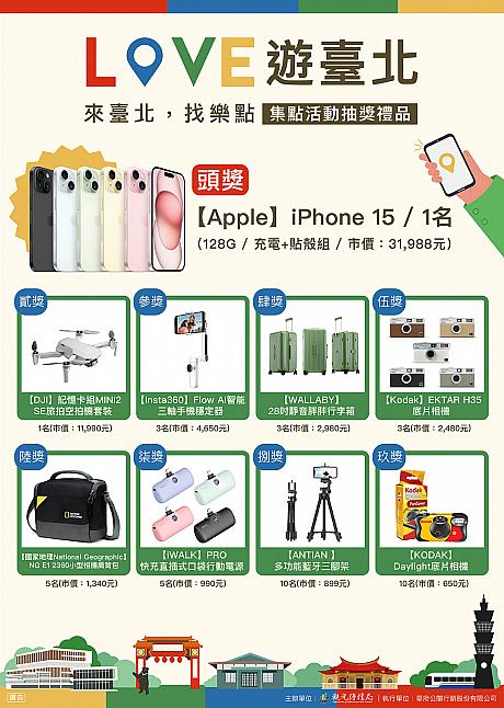 画像提供：臺北市政府觀光傳播局