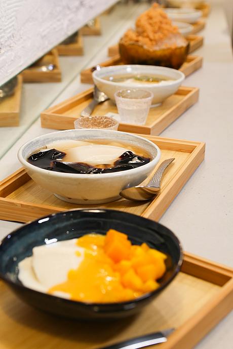 「滋粒冰菓室」には、おいしくって身体によい台湾伝統スイーツがいっぱい、おすすめ～！