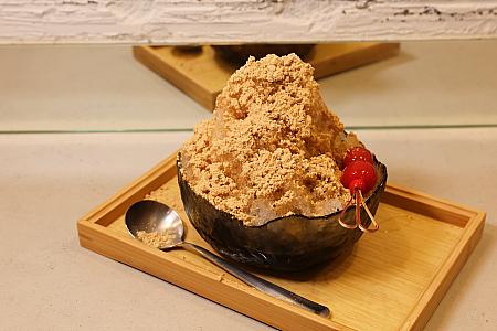 「滋粒冰菓室」の古早味麵茶冰20％オフ