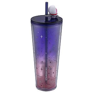 宇宙咖啡師裝飾TOGO冷水杯(710ml)$950