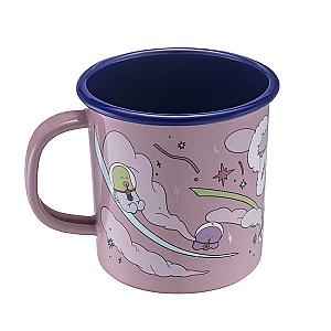 宇宙之旅琺瑯杯(399ml)$650