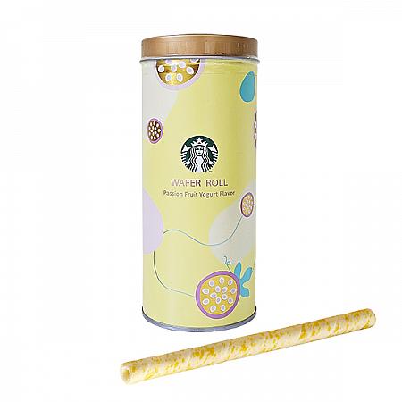 百香優格風味威化捲心酥$120