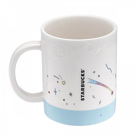 宇宙冒險馬克杯(473ml)$550