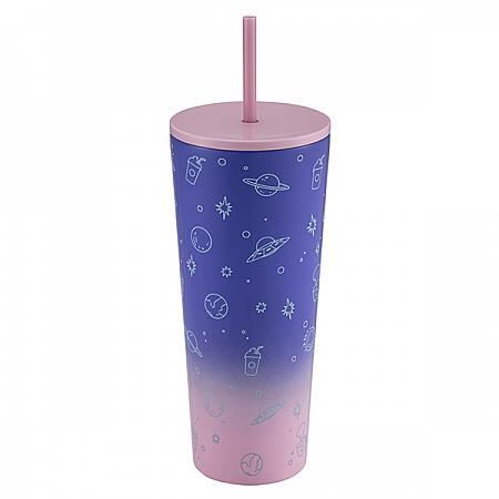 宇宙奇幻不鏽鋼TOGO冷水杯(710ml)$1,050