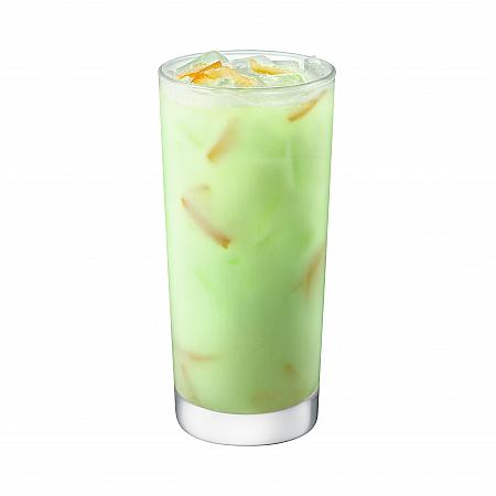柚子葡萄風味椰奶星沁爽(Greeny Drink with Grape Yuzu Starbucks Refreshers™ (made with coconutmilk)) Tall $95/Grande $110/Venti $125