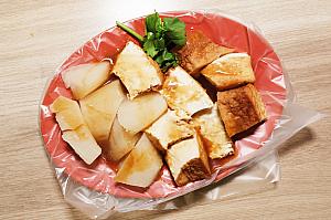 屋台飯らしいお食事ができて大満足！五郎さん、また台湾へ来て台湾グルメを楽しんでくださいね！