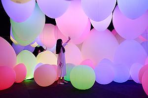 もしかしたら……子供以上に大人が楽しんじゃうかも！<br>©teamLab