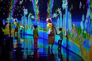 日本が誇る超人気イベントが台湾へやってくる！<br>©teamLab