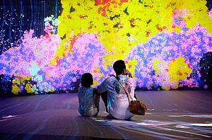 日本が誇る超人気イベントが台湾へやってくる！<br>©teamLab