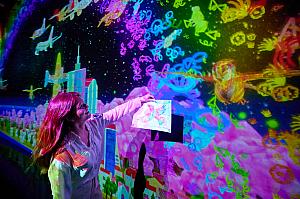 遊び方はホームページをご覧ください。日本語ホームページに詳しく掲載されています！<br>©teamLab