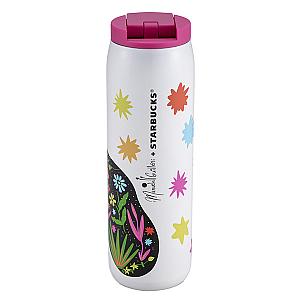 Artist星星女孩不鏽鋼杯(473ml)$1,000<br>Manuela Guillénデザイン