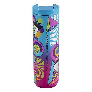 Artist當代潮流不鏽鋼杯(473ml)$1,150<br>Tim Singletonデザイン