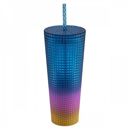 Artist彩虹之美TOGO冷水杯(710ml)$750<br>Tim Singletonデザイン