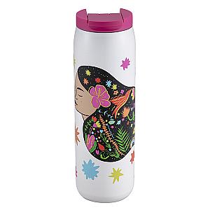 Artist星星女孩不鏽鋼杯(473ml)$1,000<br>Manuela Guillénデザイン
