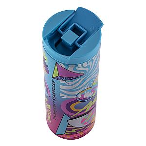 Artist當代潮流不鏽鋼杯(473ml)$1,150<br>Tim Singletonデザイン