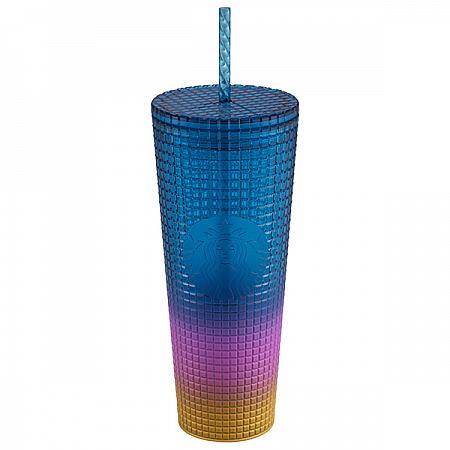 Artist彩虹之美TOGO冷水杯(710ml)$750<br>Tim Singletonデザイン