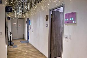 清潔なトイレは数もたくさん