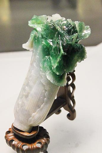 「翠玉白菜」