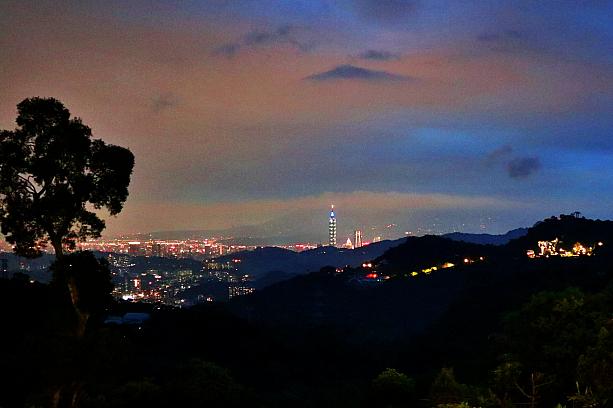 夜景にうっとり♡