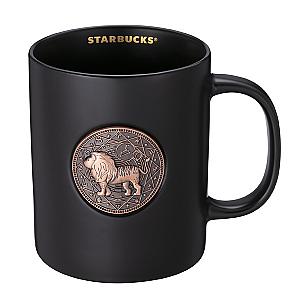 鐫刻獅子星座馬克杯(414ml)$990