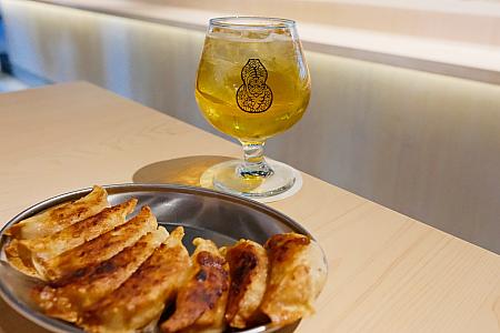 ちょっと1杯なら「臺虎居餃屋」でクラフトビールと餃子を