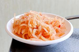 パパイヤの漬け物