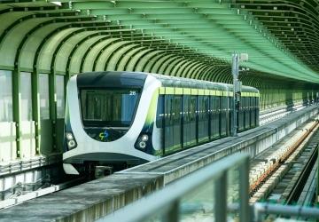 台中MRT(画像：Taiwan PASS)